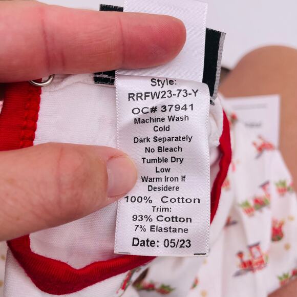 NWT Ruth & Ralph 2T Santa Train Dress - Picture 6 of 6